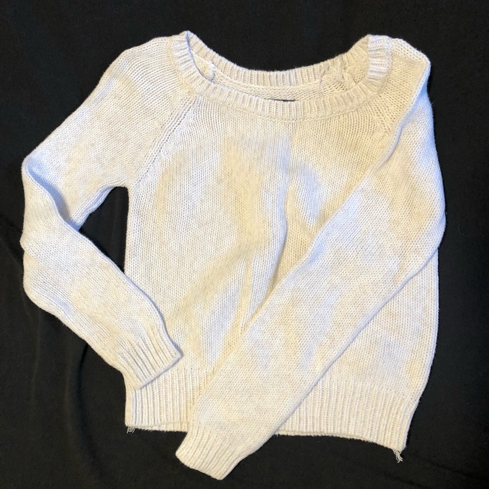 American Eagle crop sweater